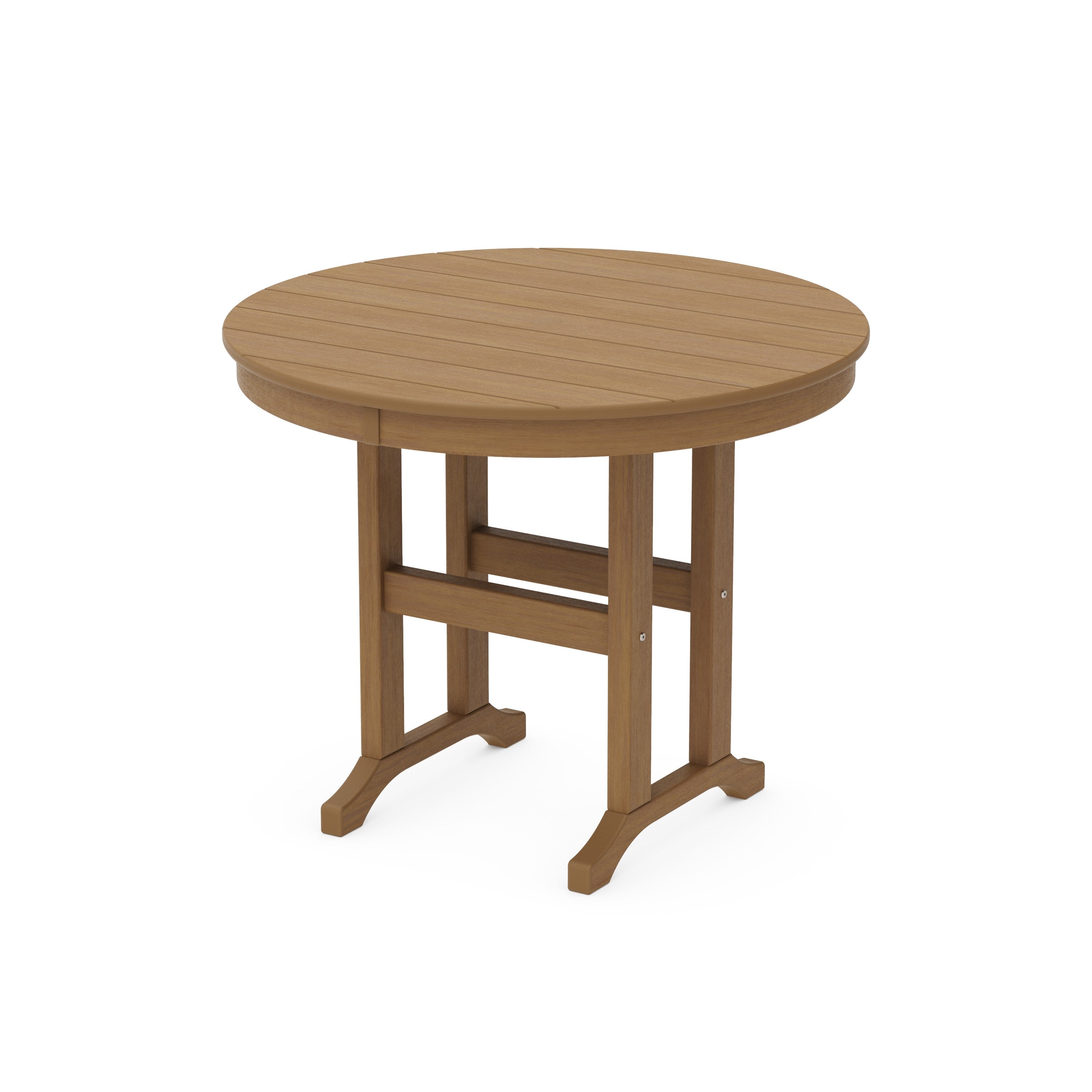 36 Round Farmhouse Dining Table