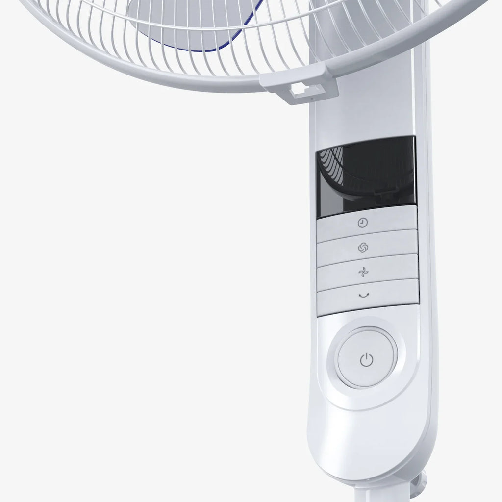 16" Pedestal Fan with 4 Fan Modes and Remote Control
