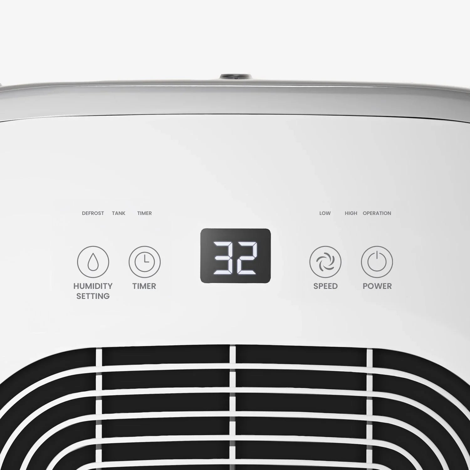 12L Quiet Dehumidifier with 2.5L Water Tank