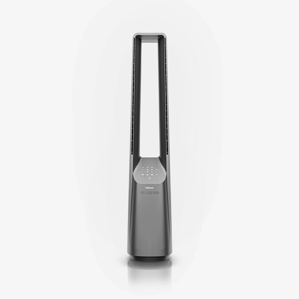 40" Bladeless Tower Fan - Silver