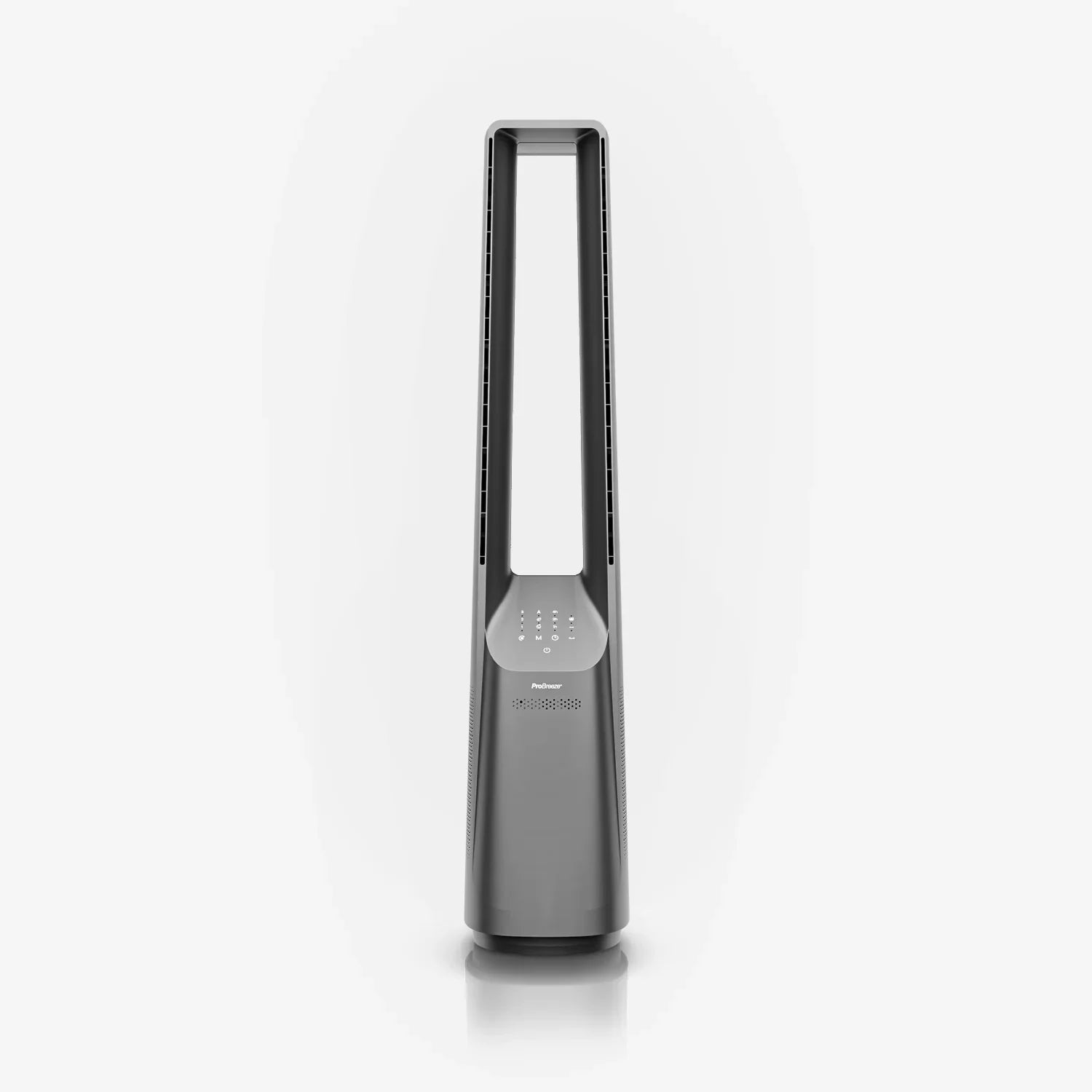 40" Bladeless Tower Fan - Silver