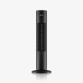 30" Oscillating Tower Fan with Touch Panel - Black