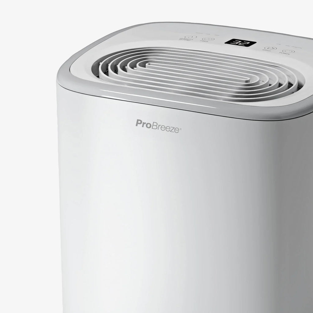 12L Quiet Dehumidifier with 2.5L Water Tank