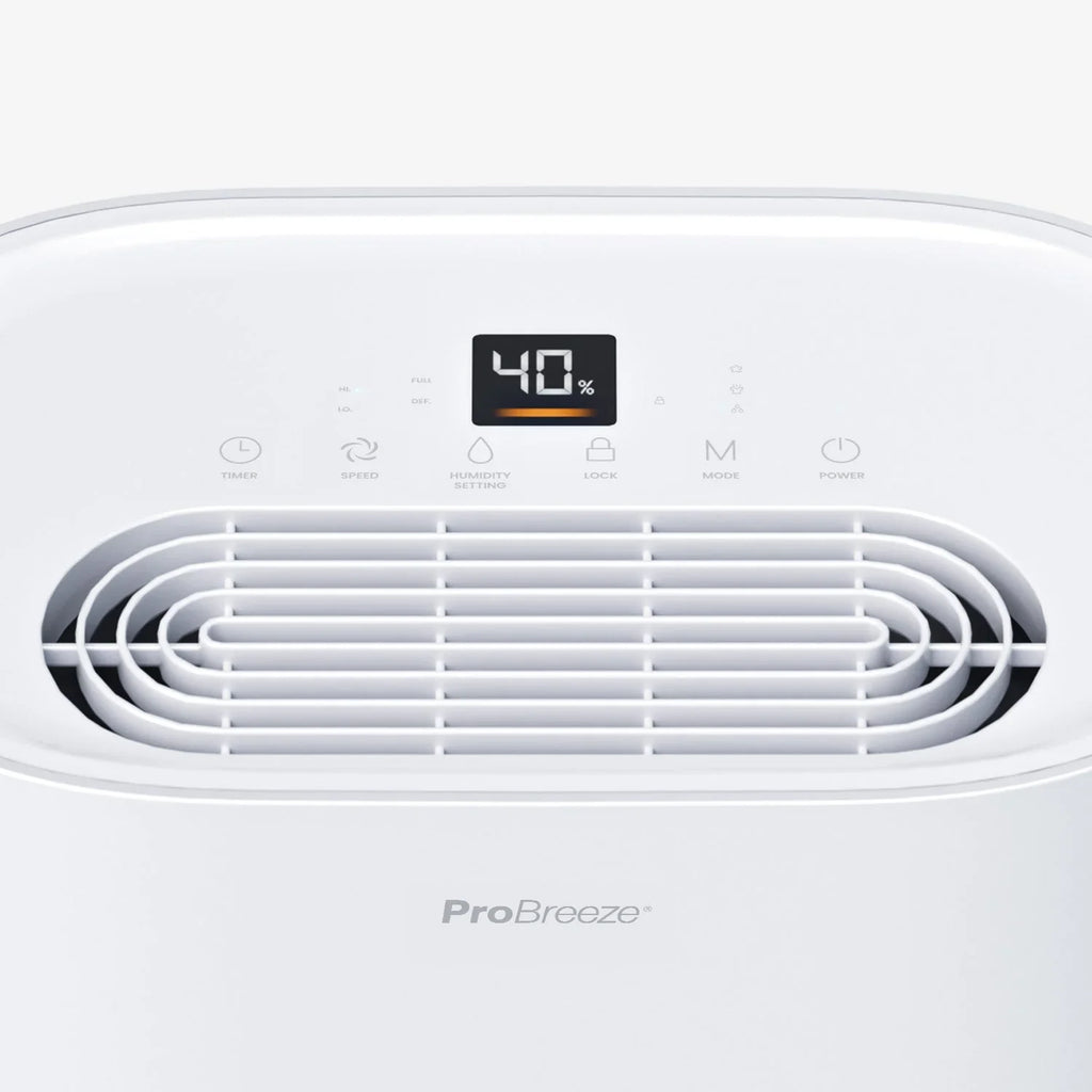 25L Dehumidifier with 6.5L Water Tank