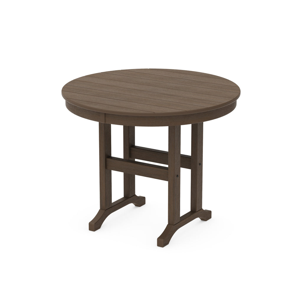 36 Round Farmhouse Dining Table