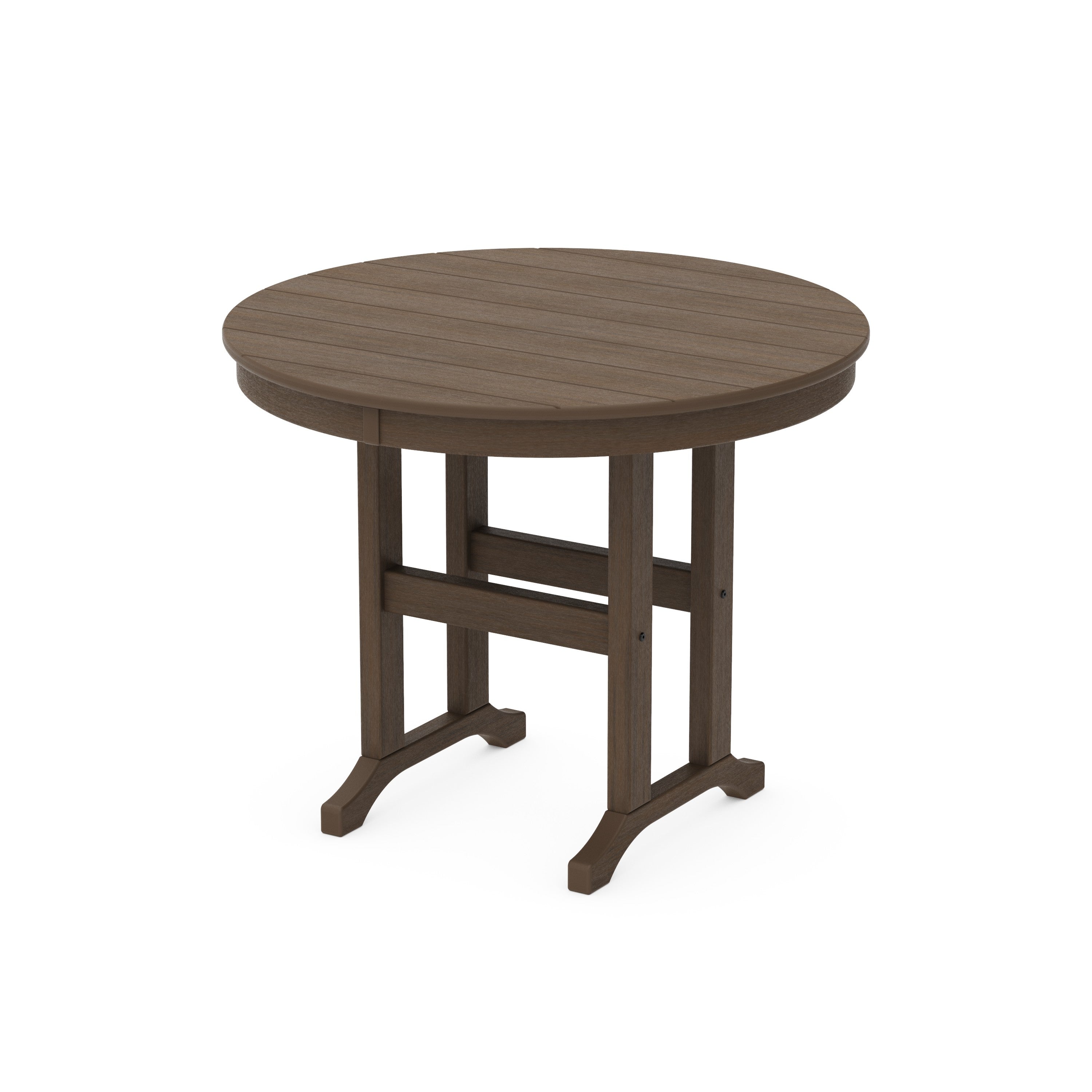 36 Round Farmhouse Dining Table