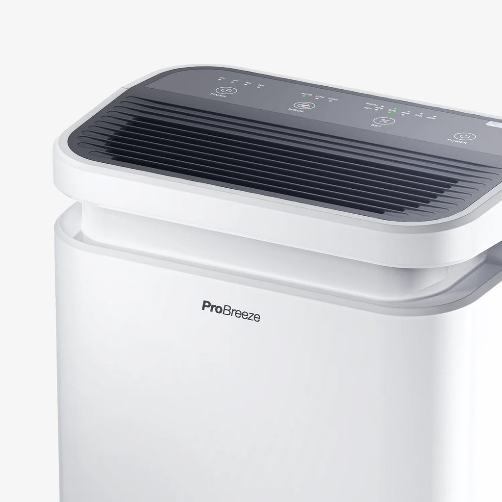 10L Desiccant Dehumidifier With Heating Setting