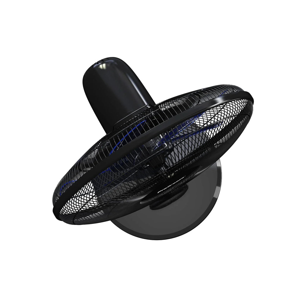 16" Pedestal Fan with 4 Fan Modes and Remote Control - Black