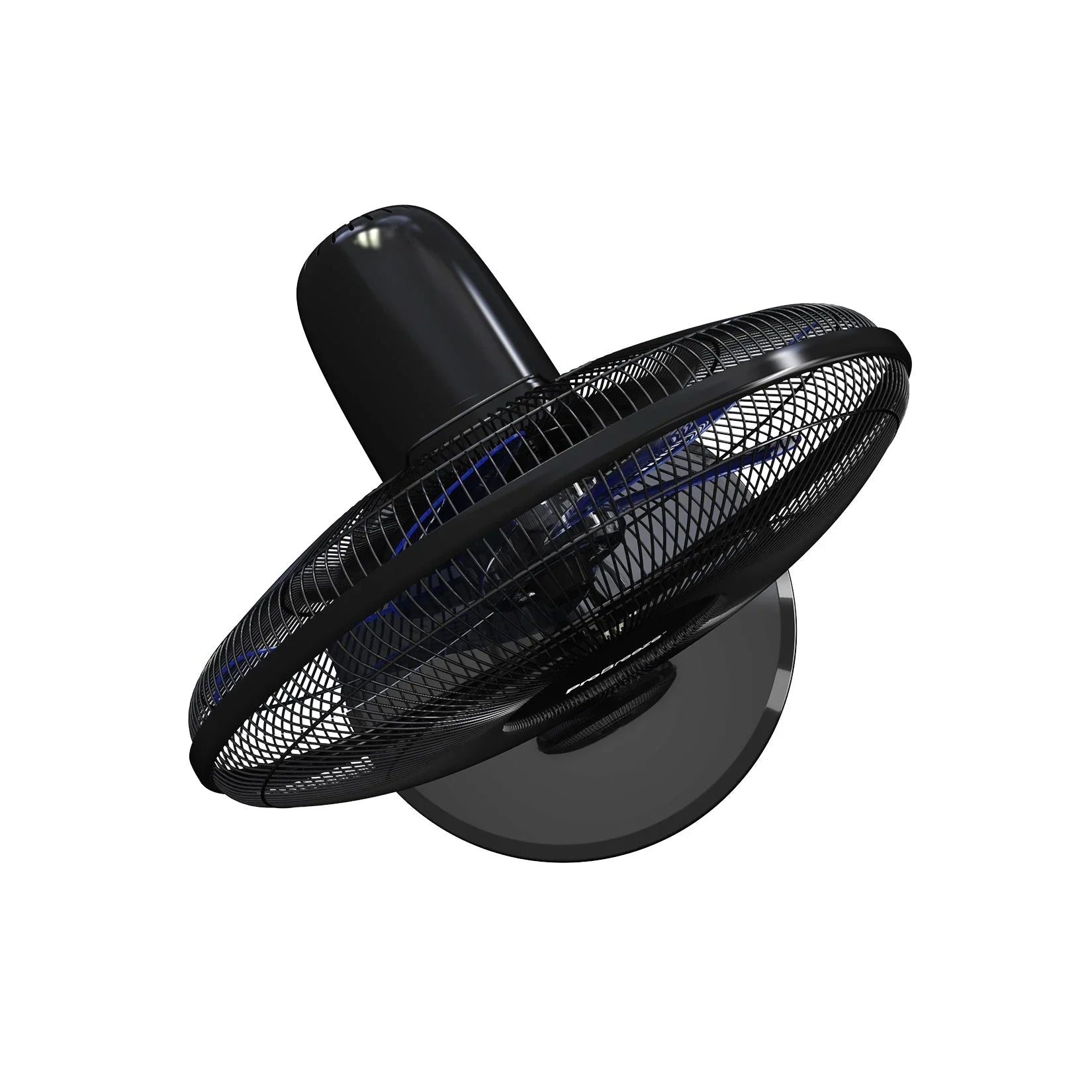 16" Pedestal Fan with 4 Fan Modes and Remote Control - Black