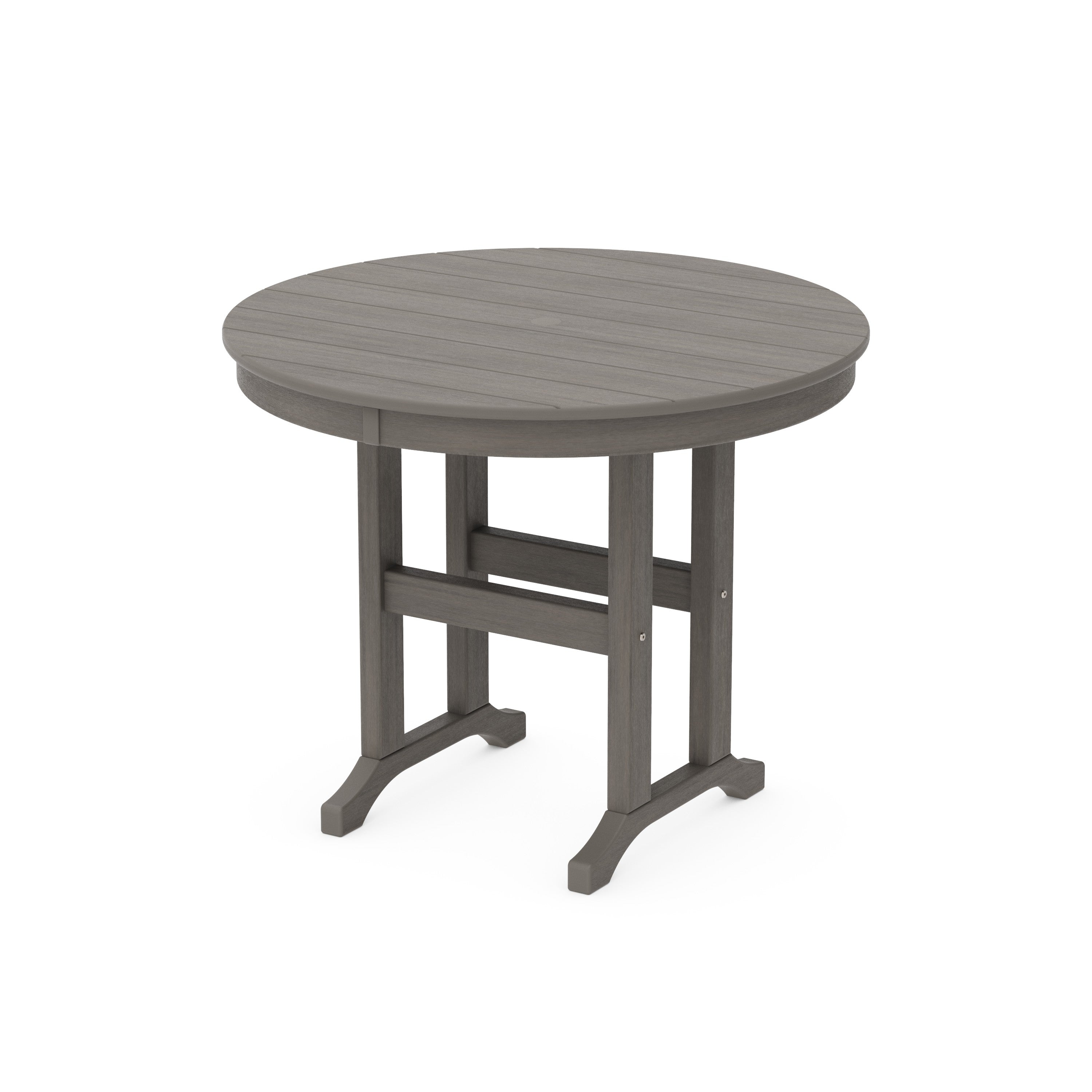 36 Round Farmhouse Dining Table