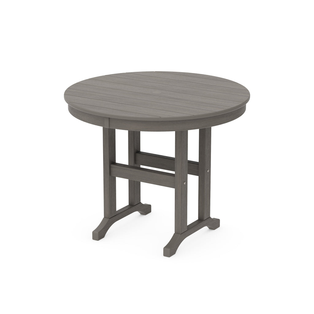 36 Round Farmhouse Dining Table