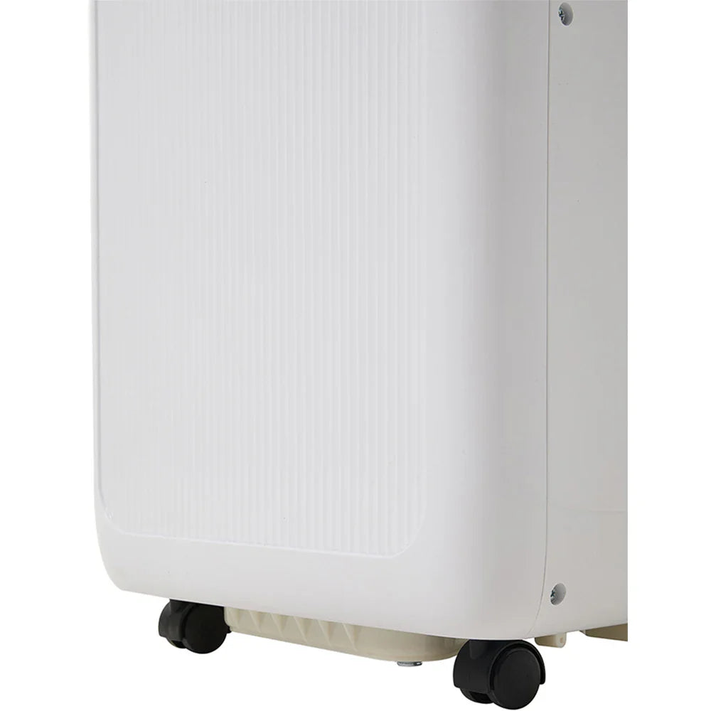 Living and Home 4-in-1 White Portable Air Conditioner with Remote Control 9000BTU