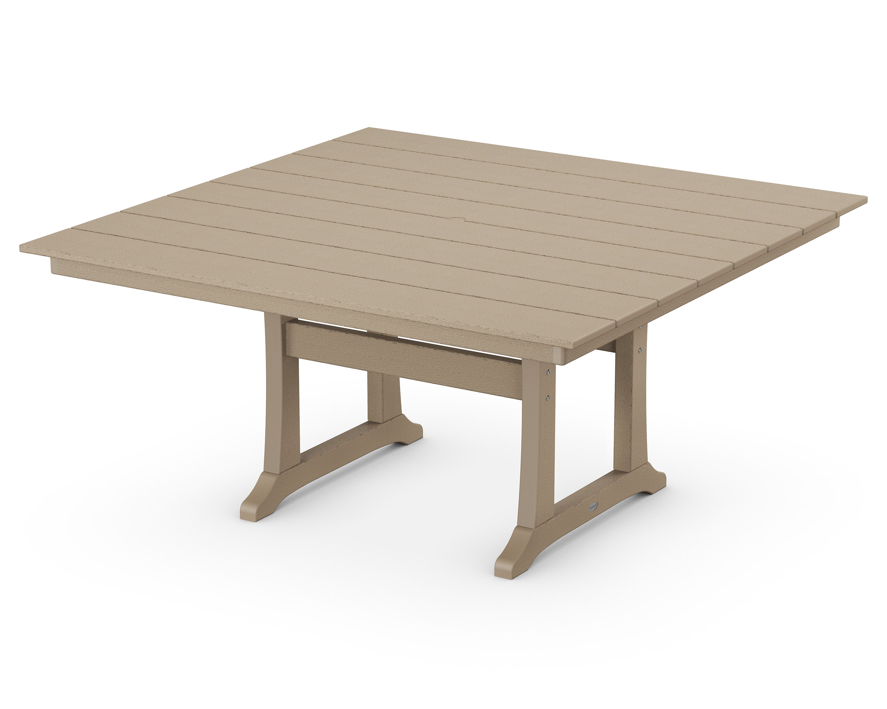 Farmhouse Trestle 59 Dining Table