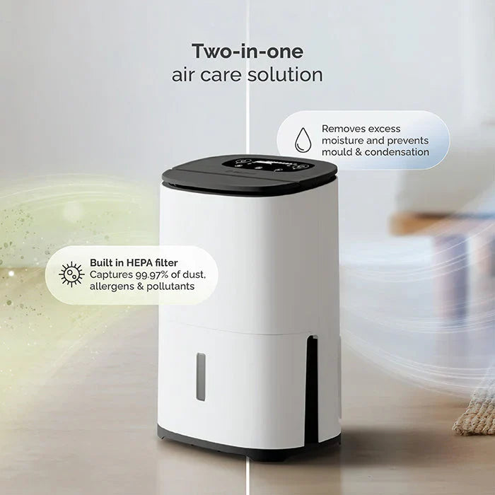 MeacoDry Arete® Two 10L Dehumidifier / Air Purifier