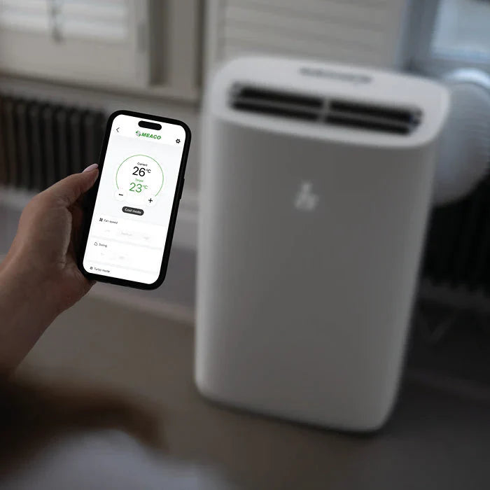 Meaco Cirro+® 16000 BTU Super Quiet Inverter Smart Portable Air Conditioner - Cooling Only