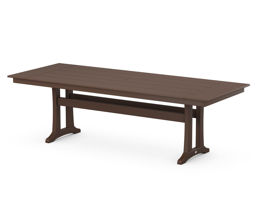 Farmhouse Trestle 38 x 96 Dining Table