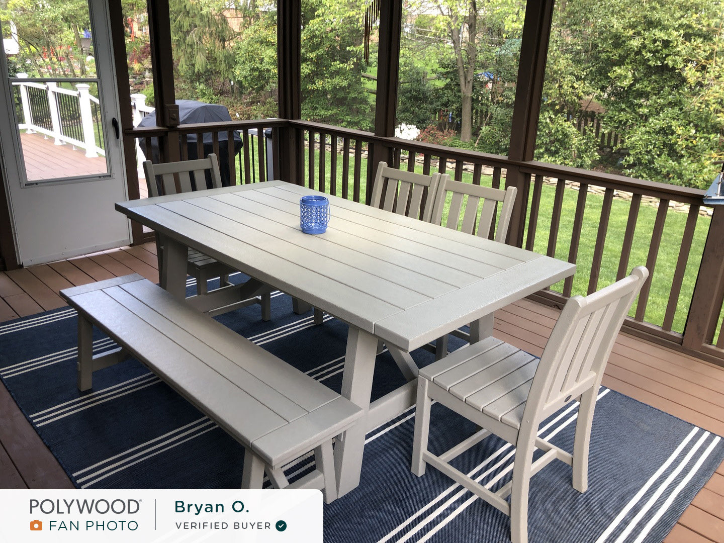 Rustic Farmhouse 39 x 75 Dining Table