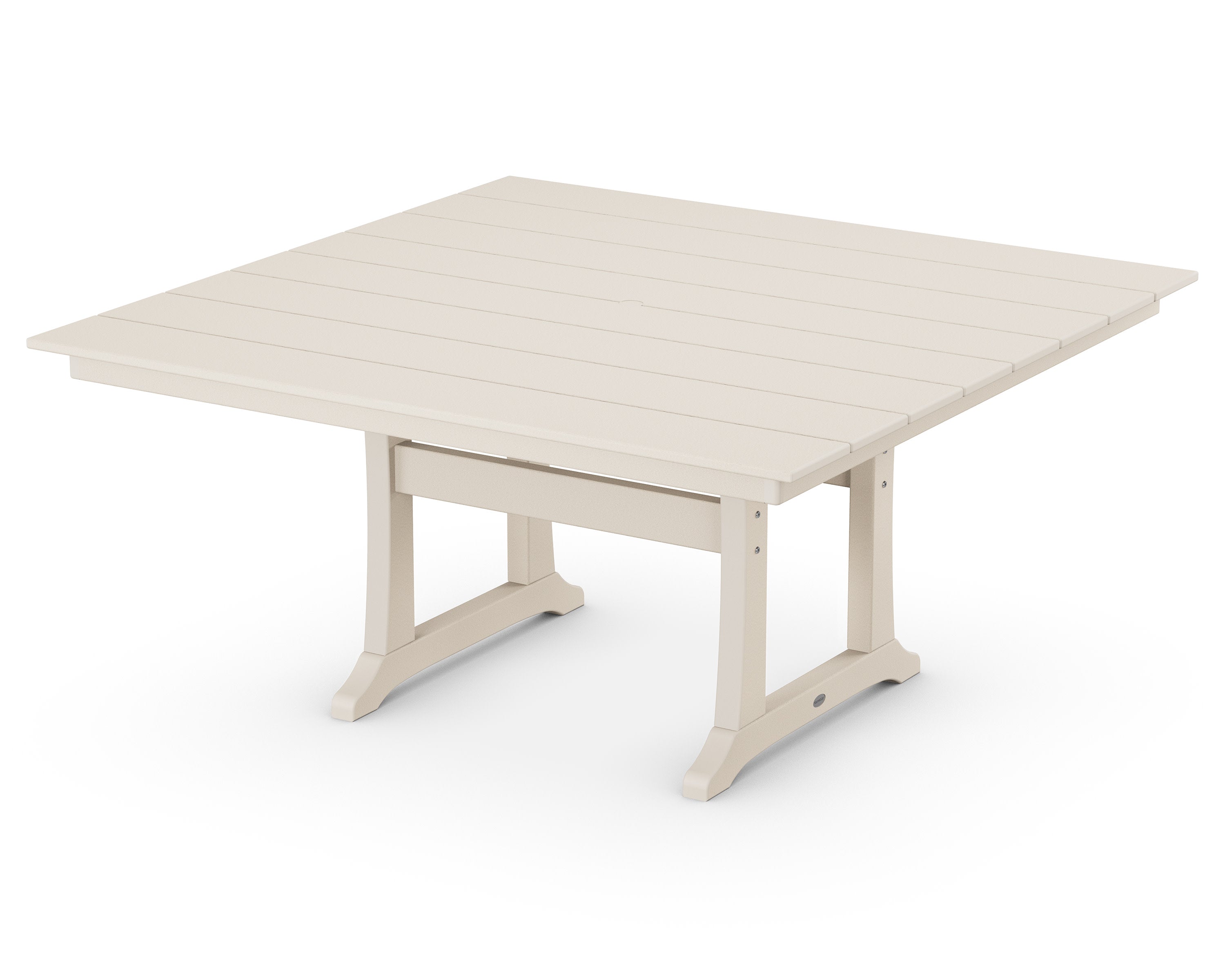 Farmhouse Trestle 59 Dining Table