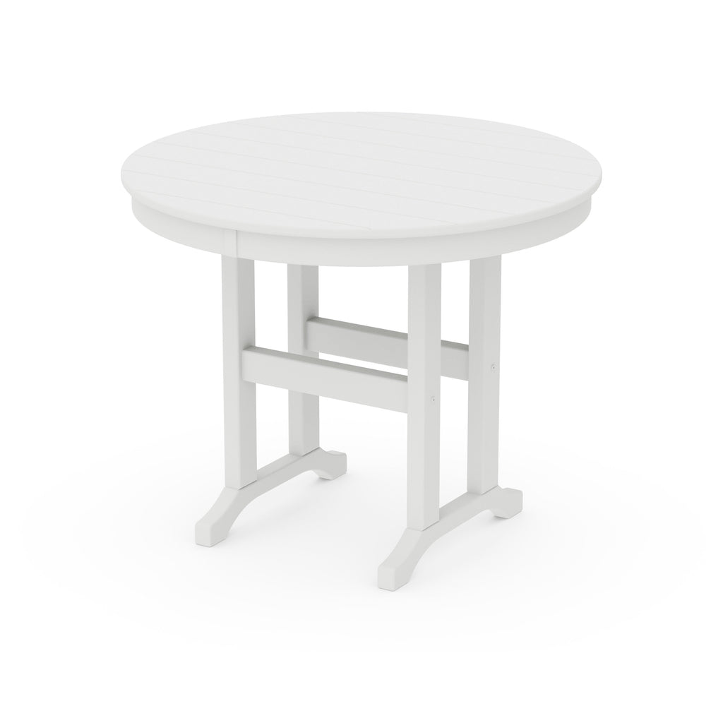 36 Round Farmhouse Dining Table