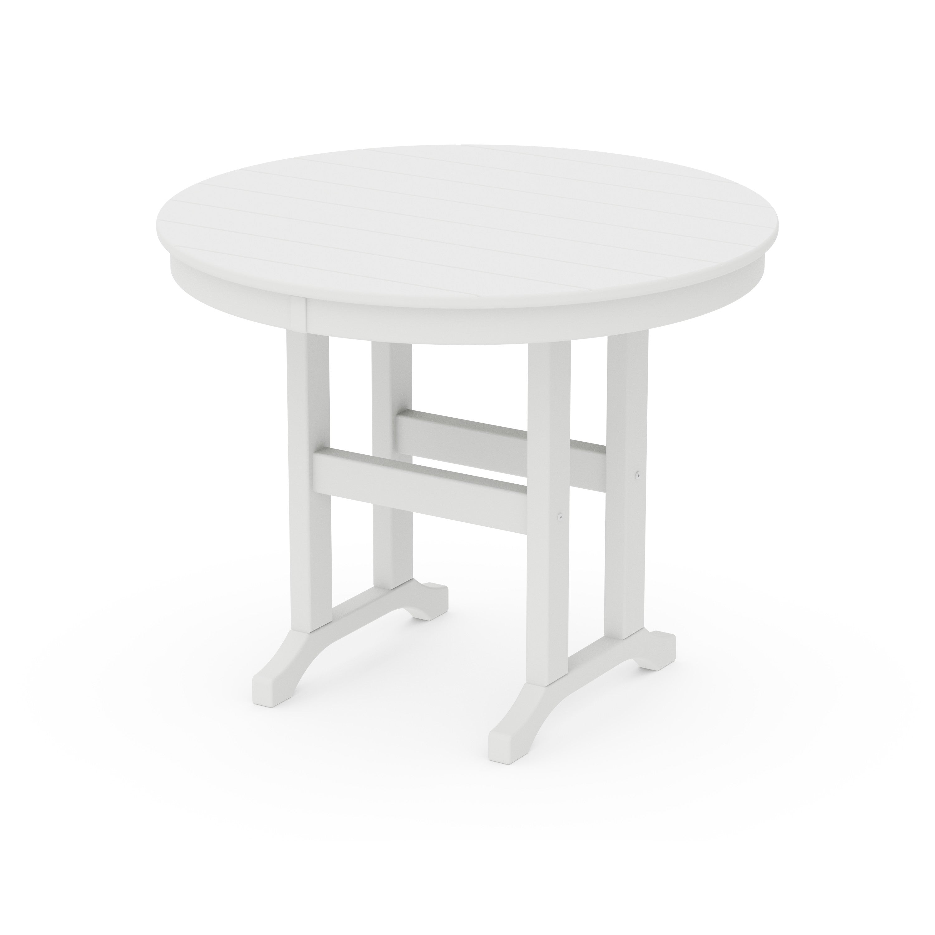 36 Round Farmhouse Dining Table