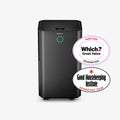 OmniDry 12L Quiet Low Energy Dehumidifier - Black