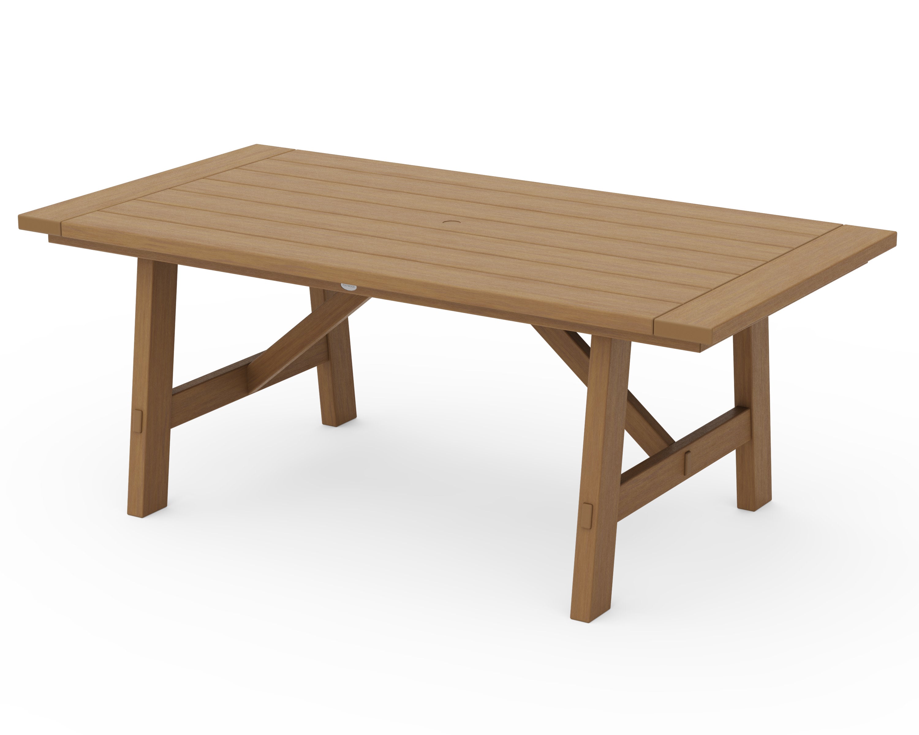 Rustic Farmhouse 39 x 75 Dining Table