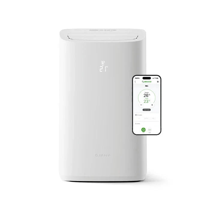Meaco Cirro+® 16000 BTU Super Quiet Inverter Smart Portable Air Conditioner - Cooling Only