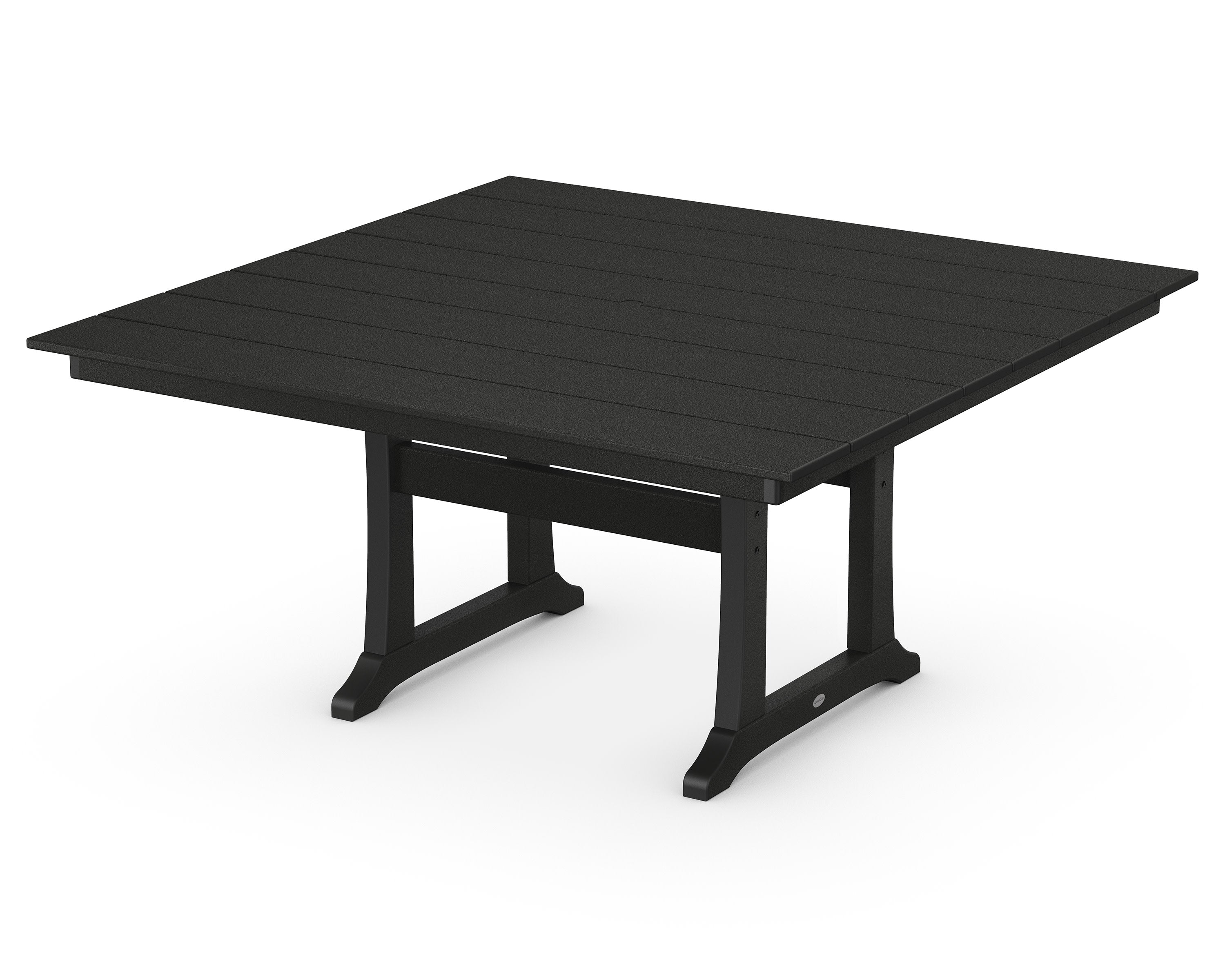 Farmhouse Trestle 59 Dining Table