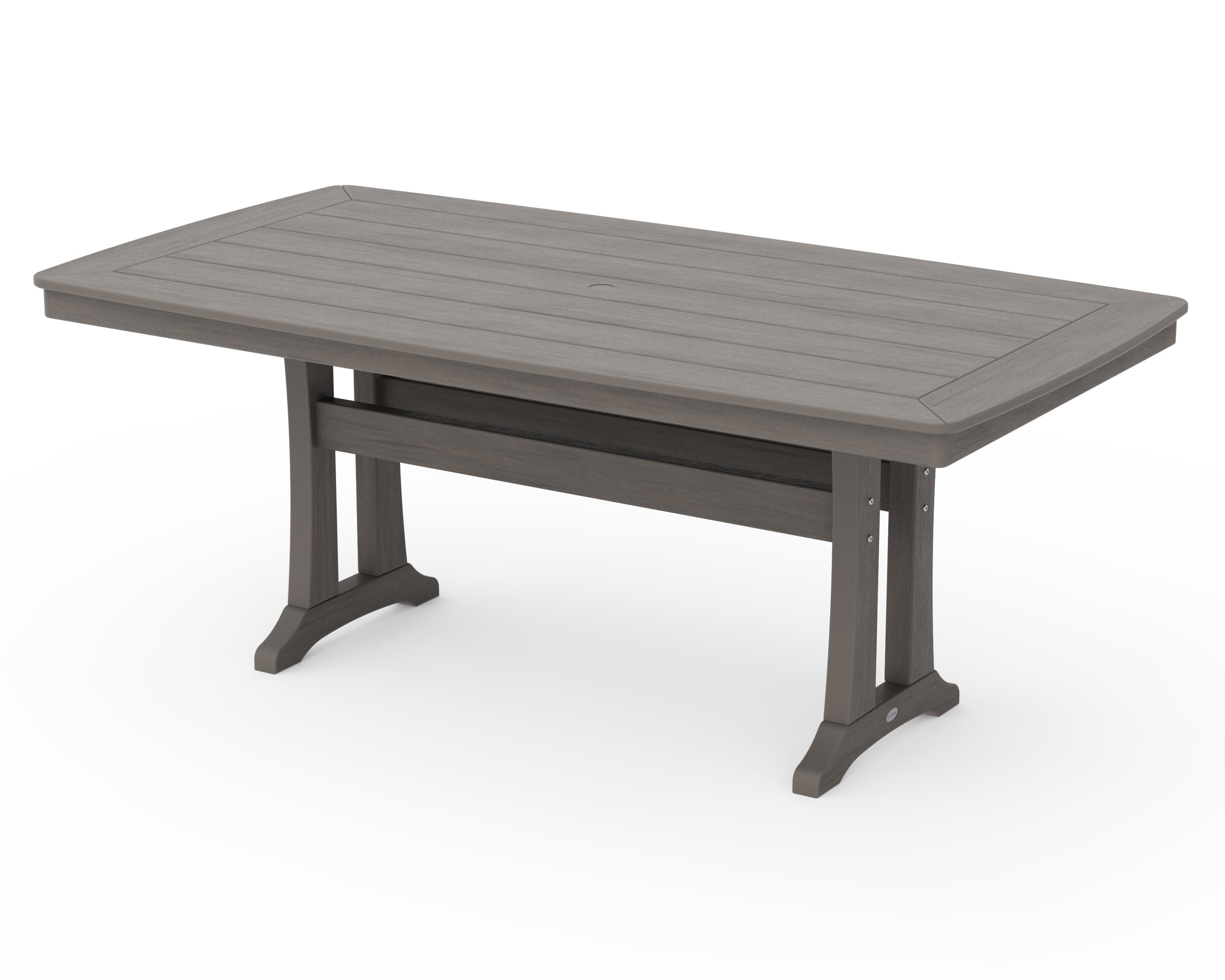 Nautical Trestle 38 x 73 Dining Table