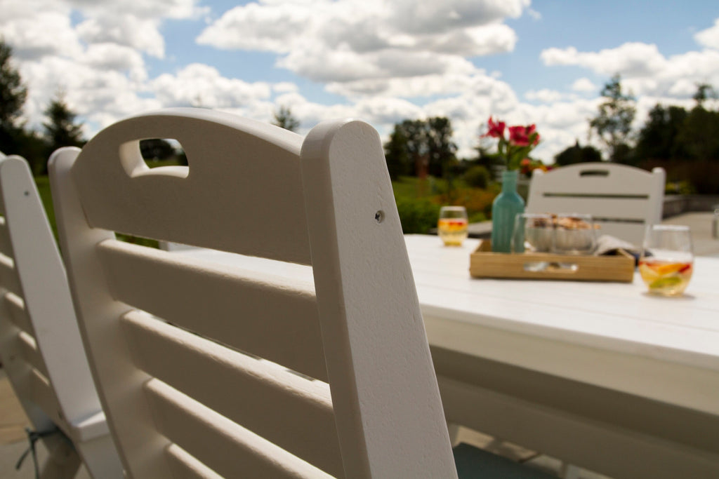 Nautical Folding Highback Chair