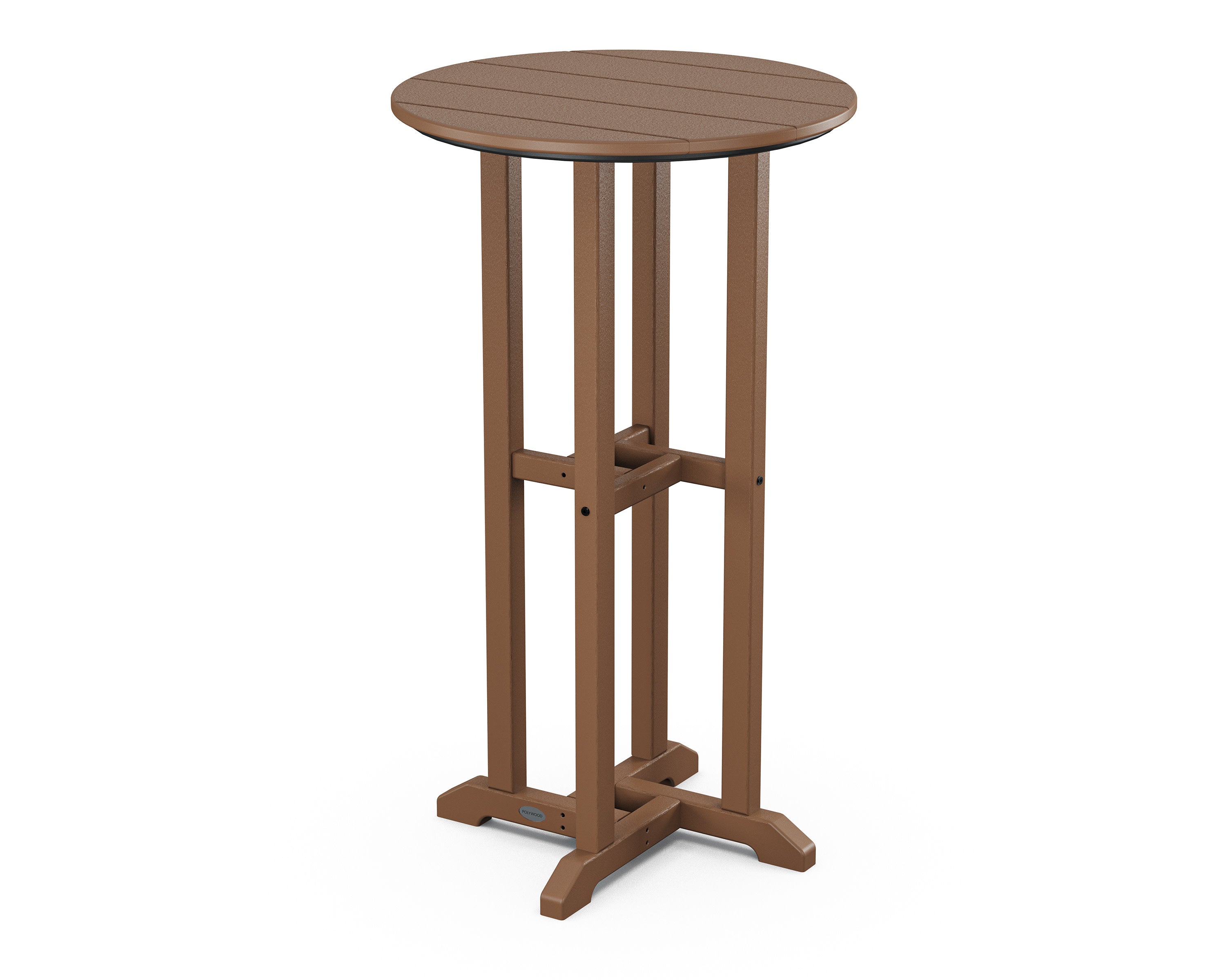 24 Round Farmhouse Bar Bistro Table