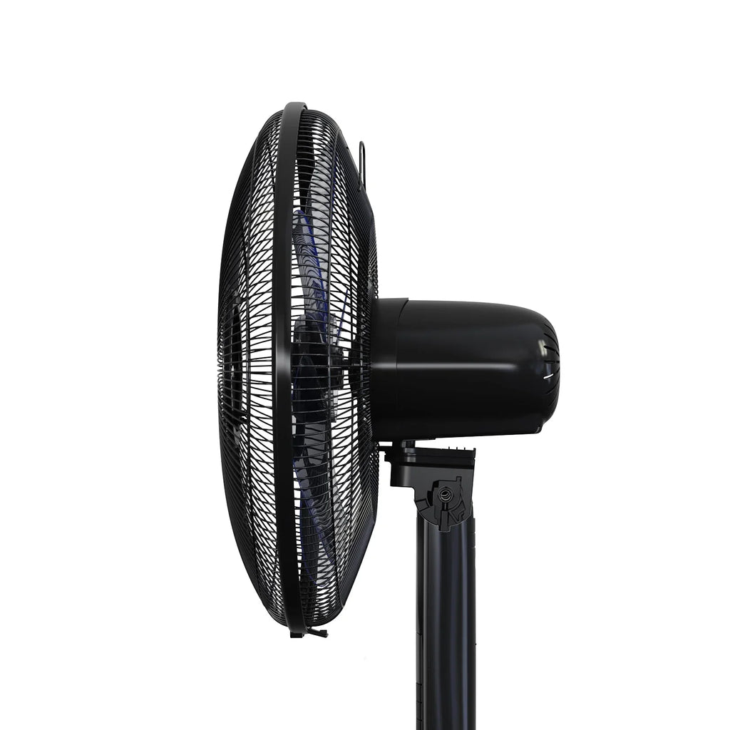 16" Pedestal Fan with 4 Fan Modes and Remote Control - Black