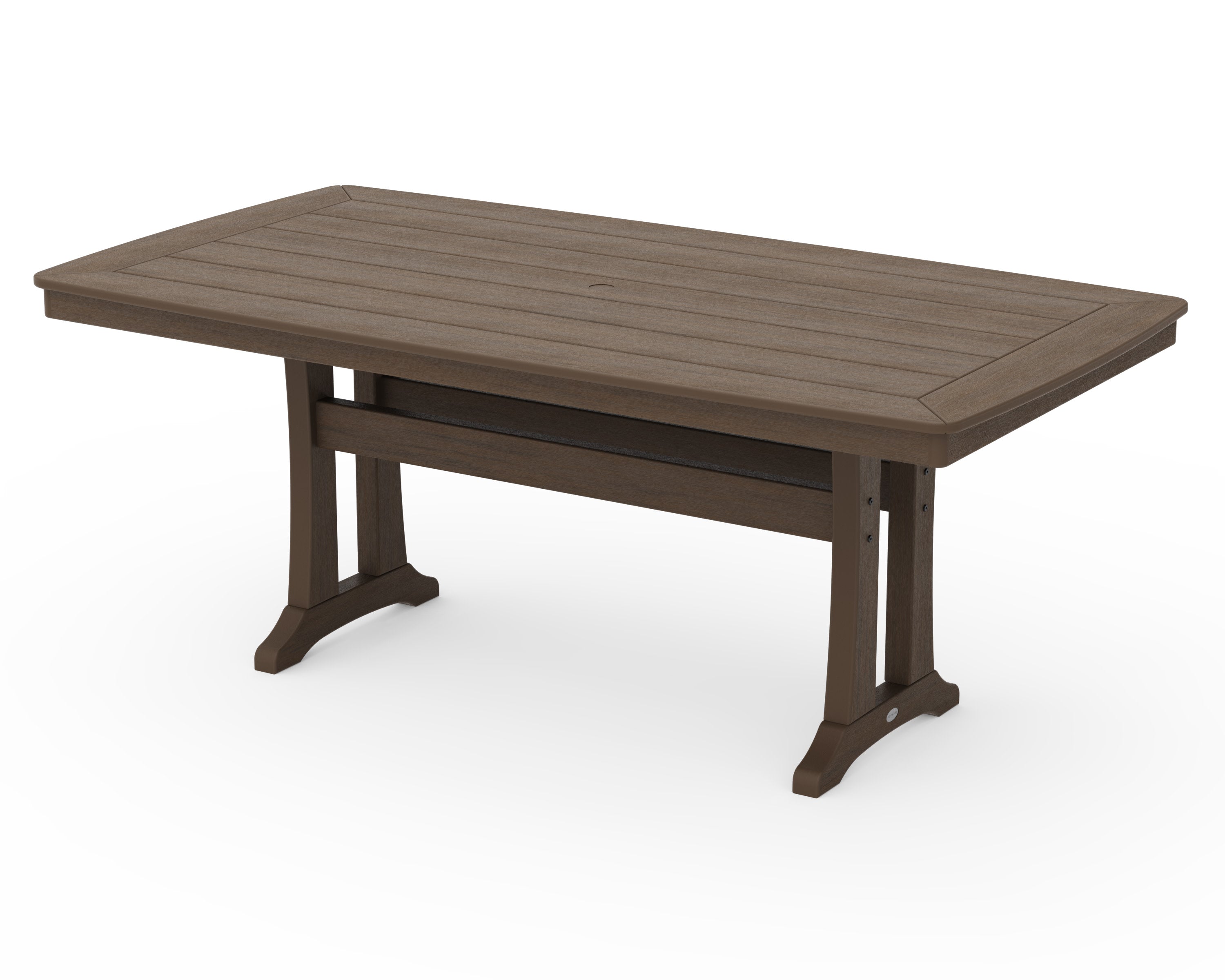 Nautical Trestle 38 x 73 Dining Table