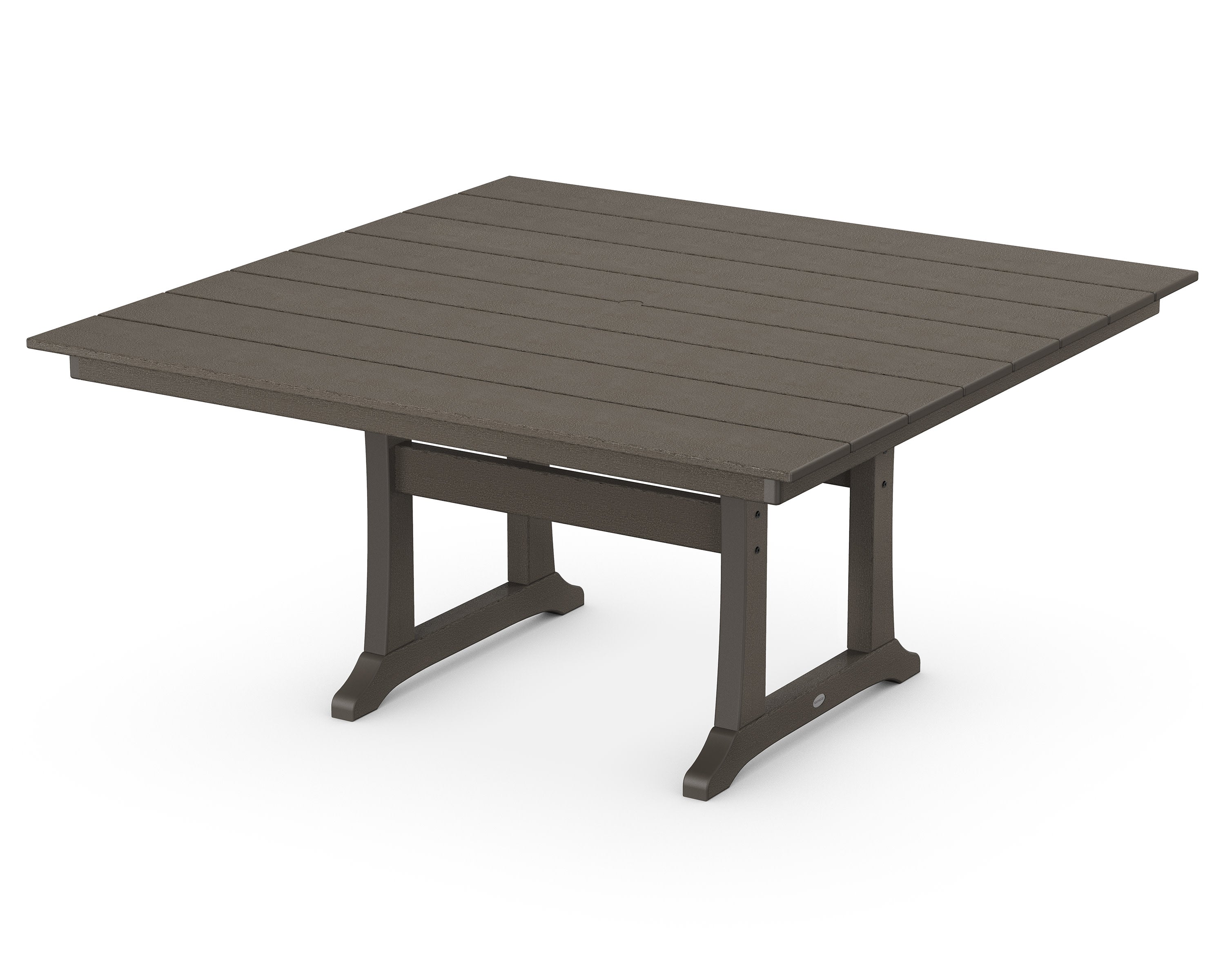 Farmhouse Trestle 59 Dining Table
