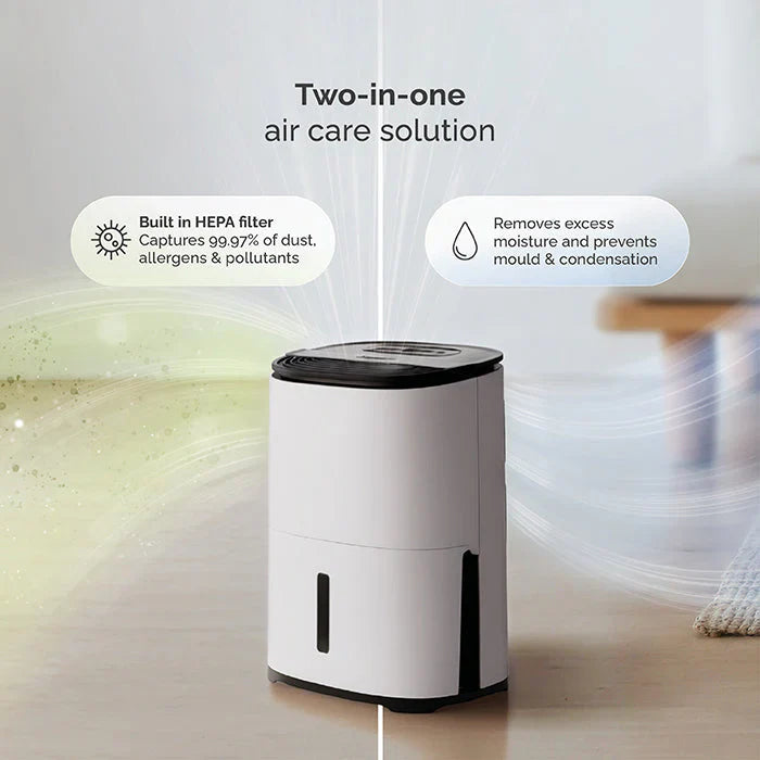 MeacoDry Arete® One 6L Compact Dehumidifier / Air Purifier
