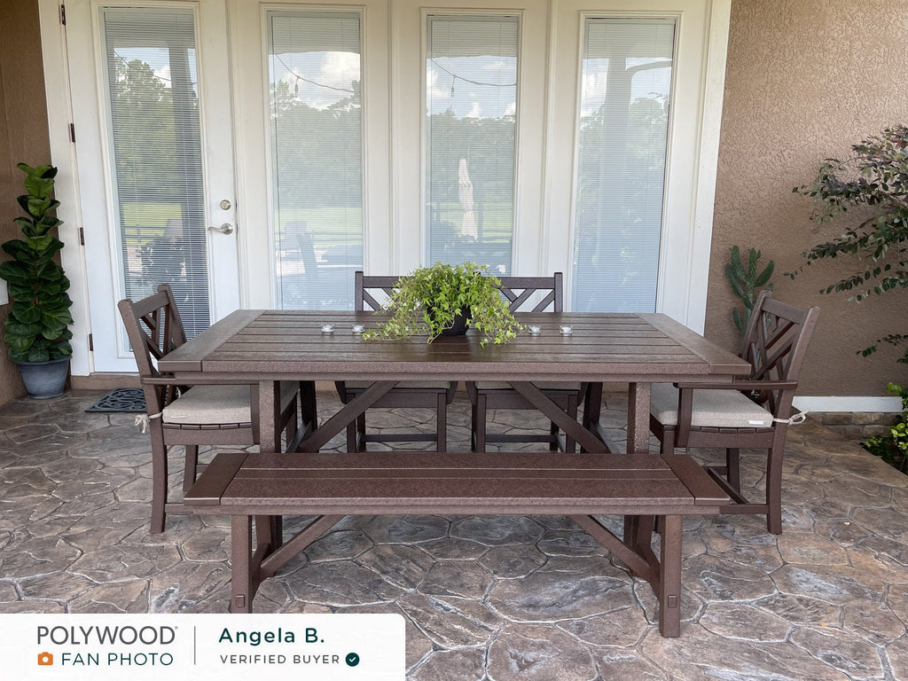 Rustic Farmhouse 39 x 75 Dining Table