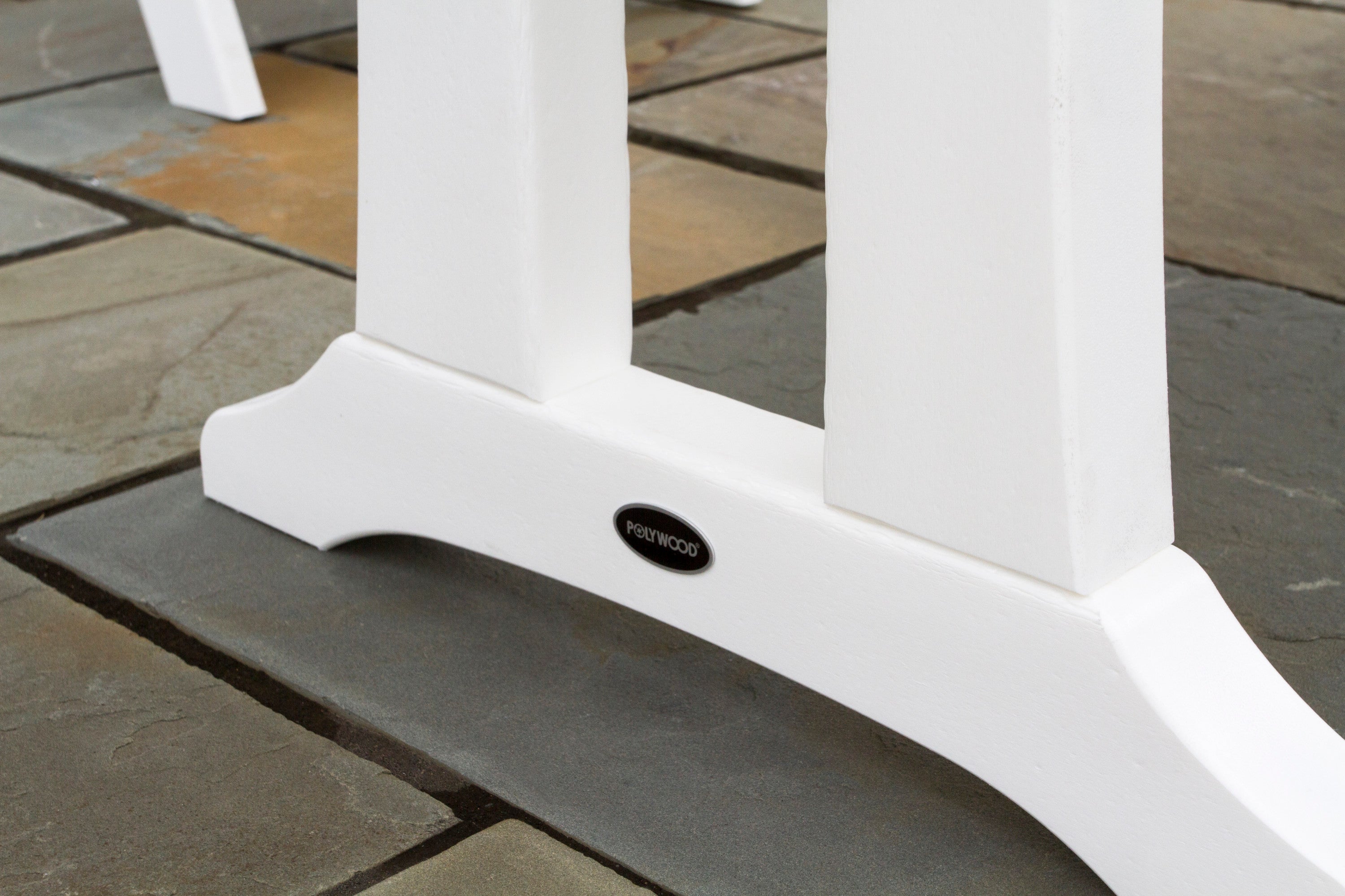 Nautical Trestle 38 x 73 Dining Table
