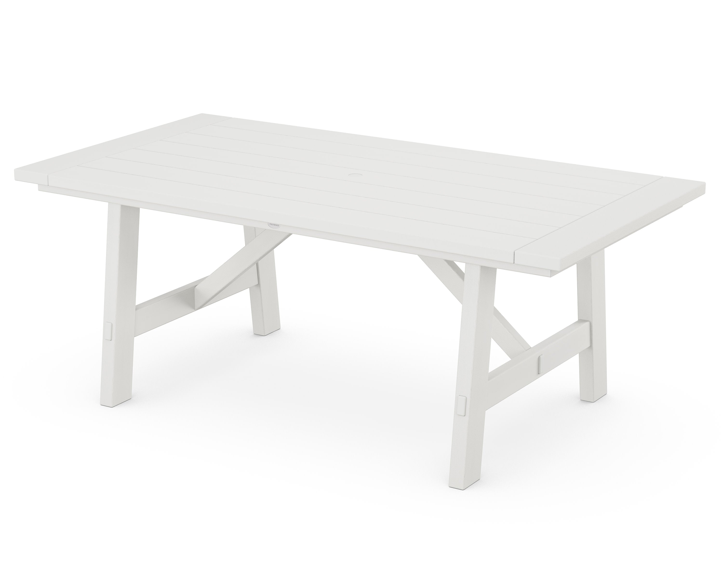 Rustic Farmhouse 39 x 75 Dining Table