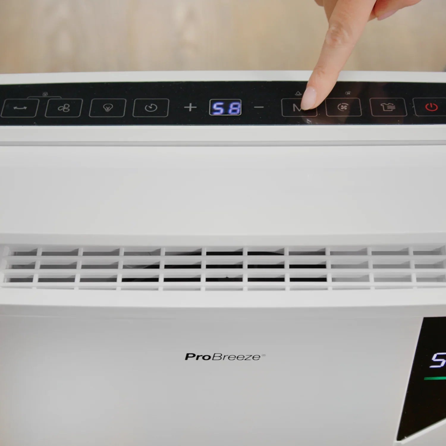 20L Premium Dehumidifier with Special One-Click Laundry Mode