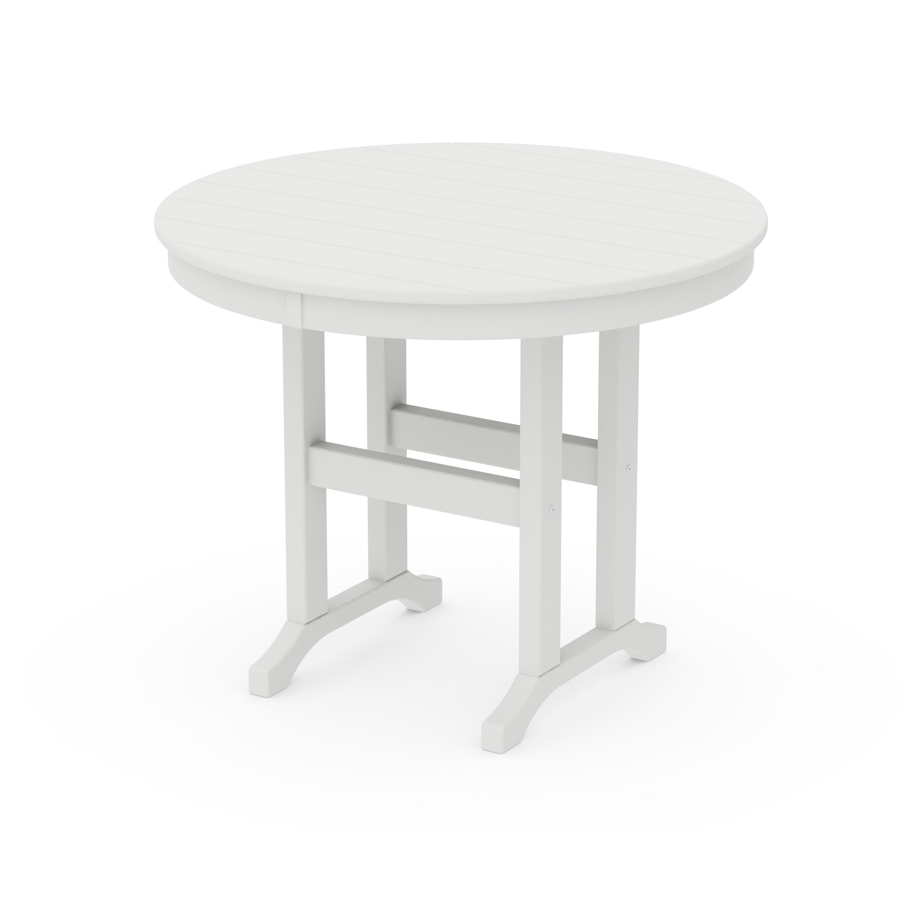 36 Round Farmhouse Dining Table