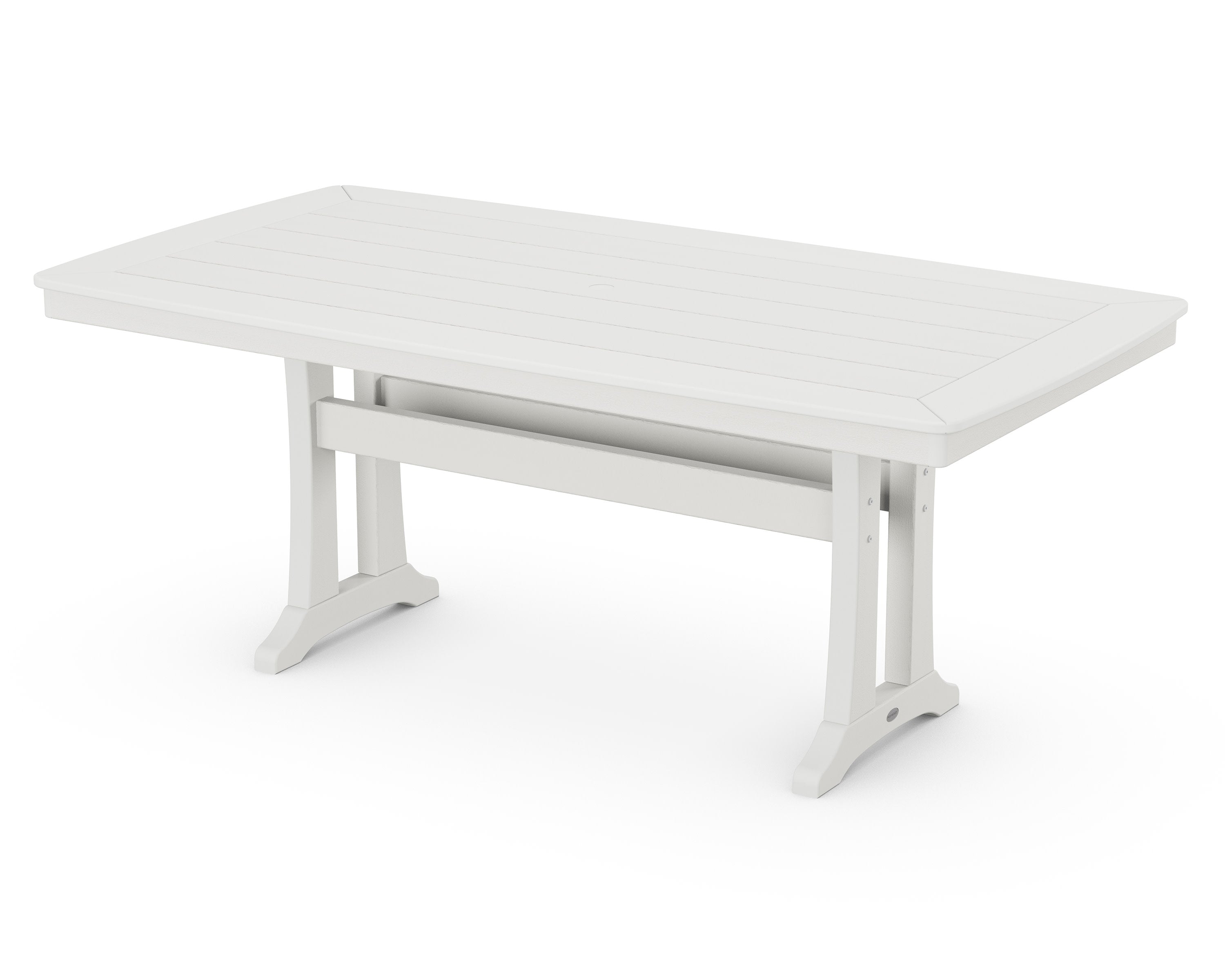 Nautical Trestle 38 x 73 Dining Table