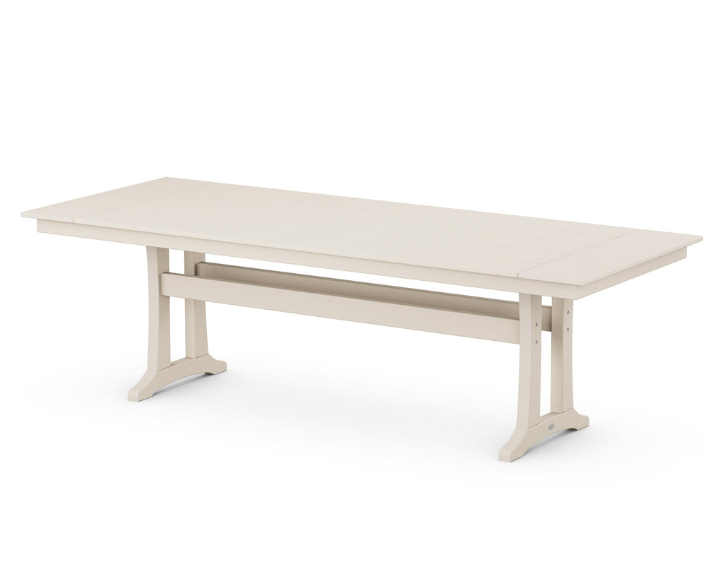 Farmhouse Trestle 38 x 96 Dining Table