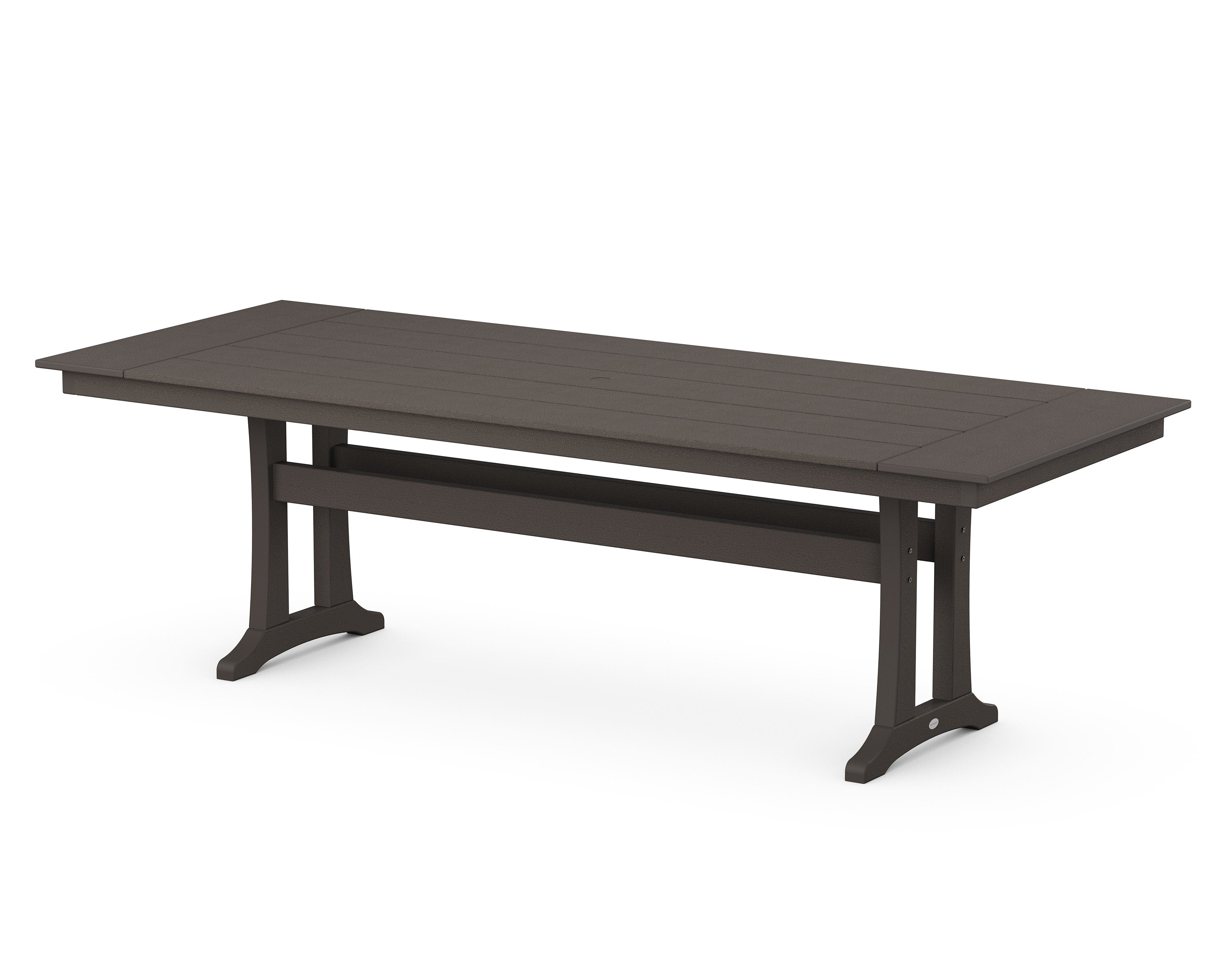 Farmhouse Trestle 38 x 96 Dining Table