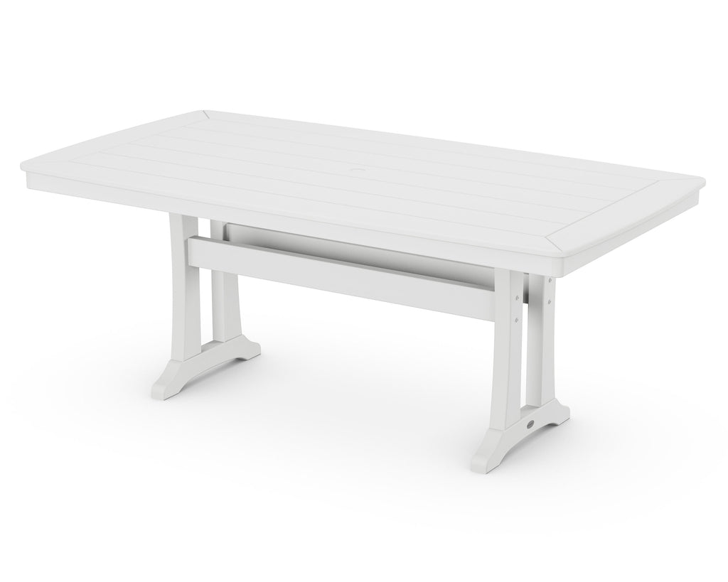 Nautical Trestle 38 x 73 Dining Table