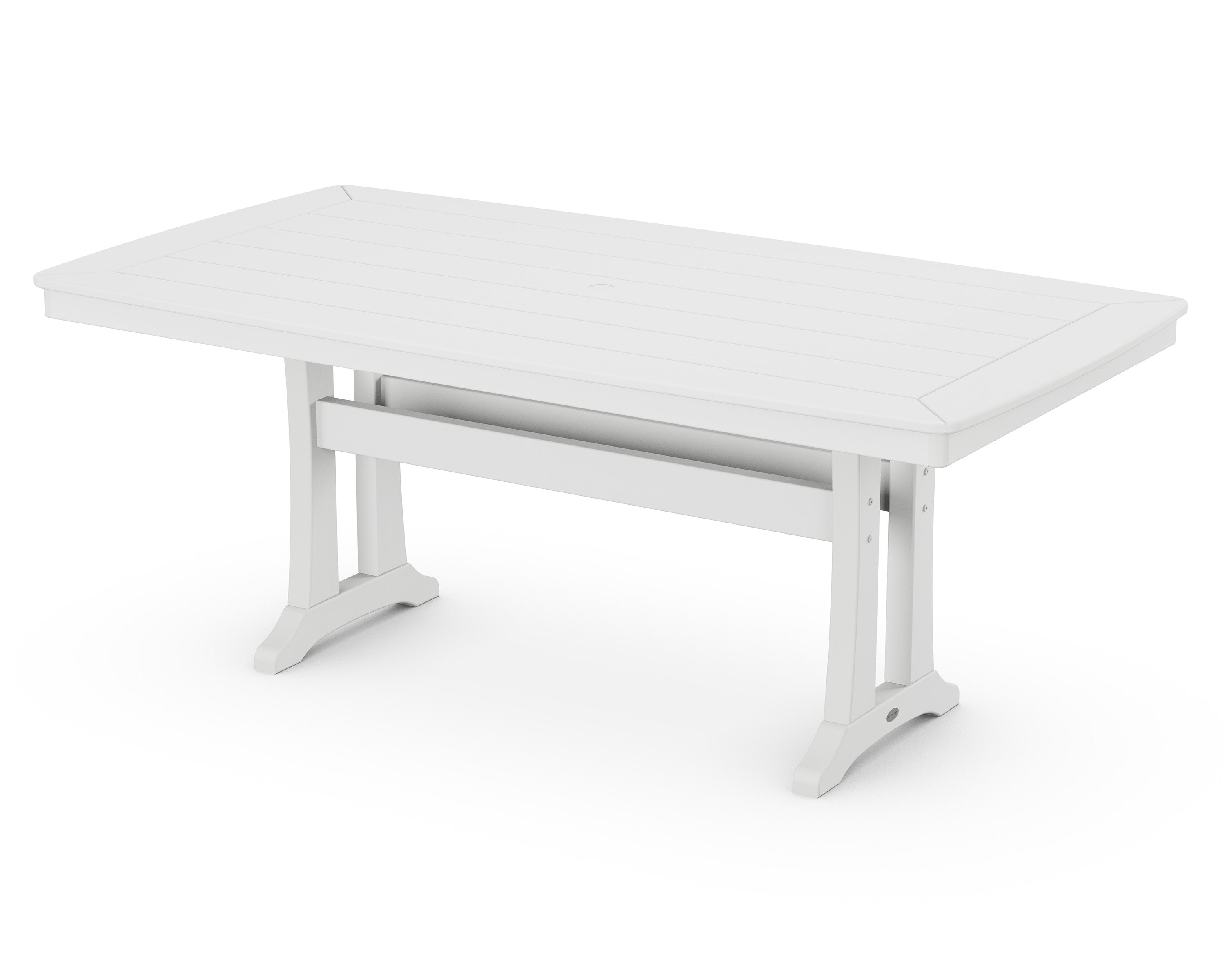Nautical Trestle 38 x 73 Dining Table