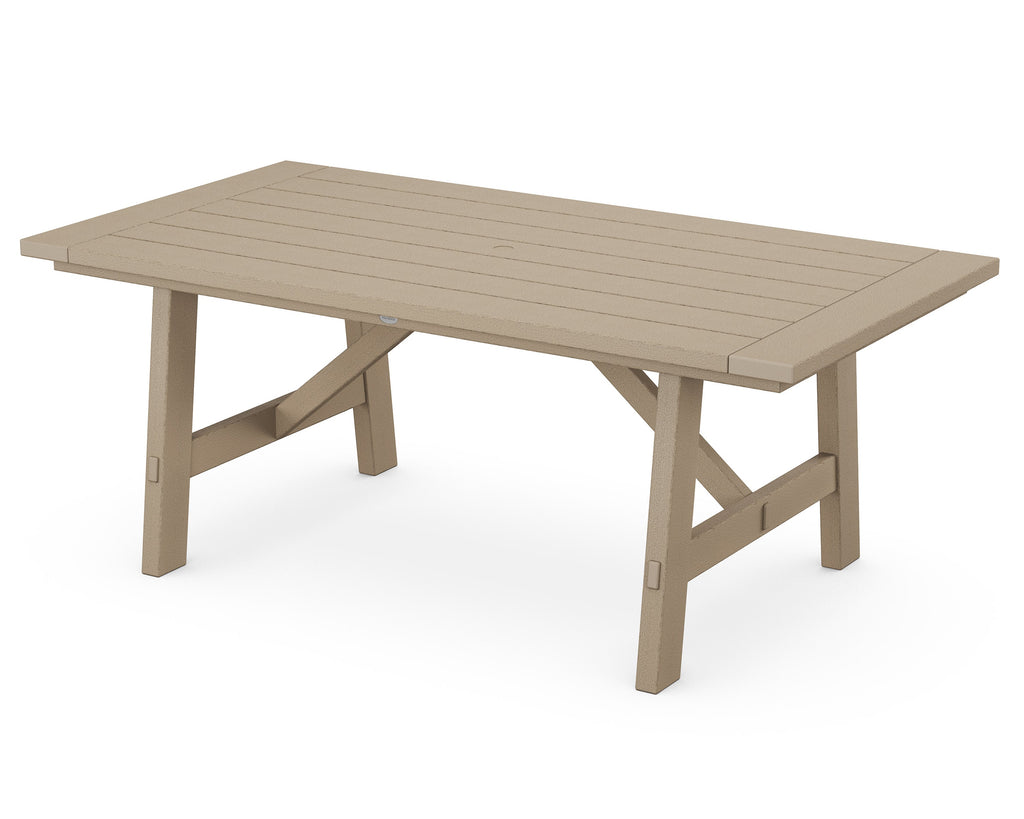 Rustic Farmhouse 39 x 75 Dining Table