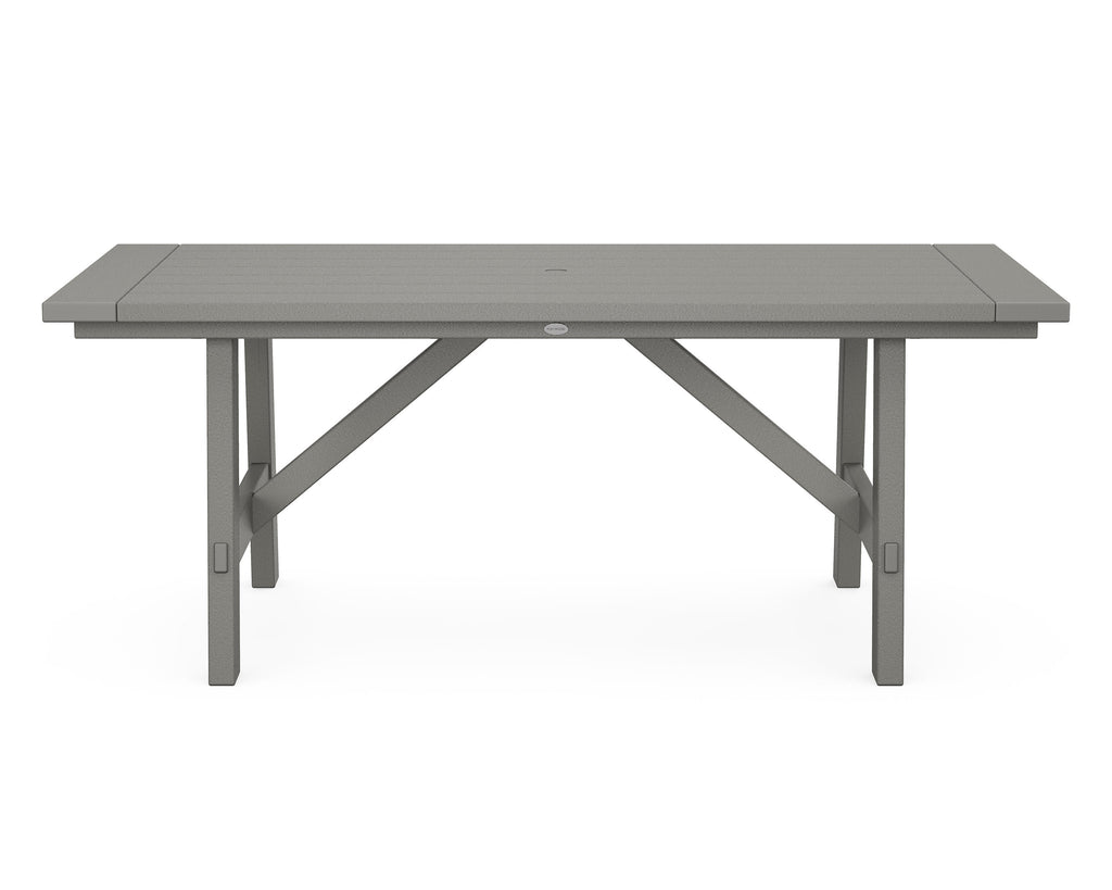 Rustic Farmhouse 39 x 75 Dining Table