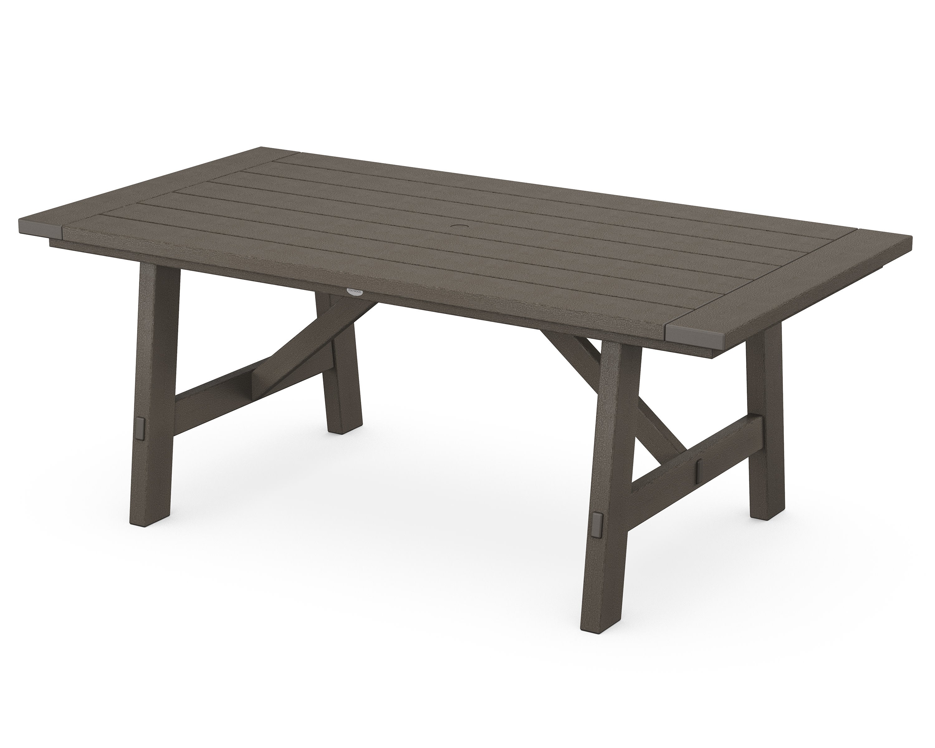 Rustic Farmhouse 39 x 75 Dining Table