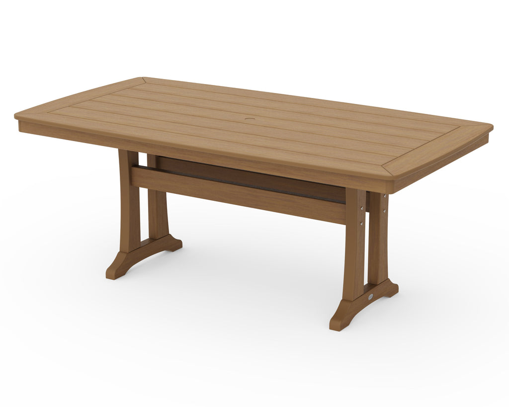 Nautical Trestle 38 x 73 Dining Table