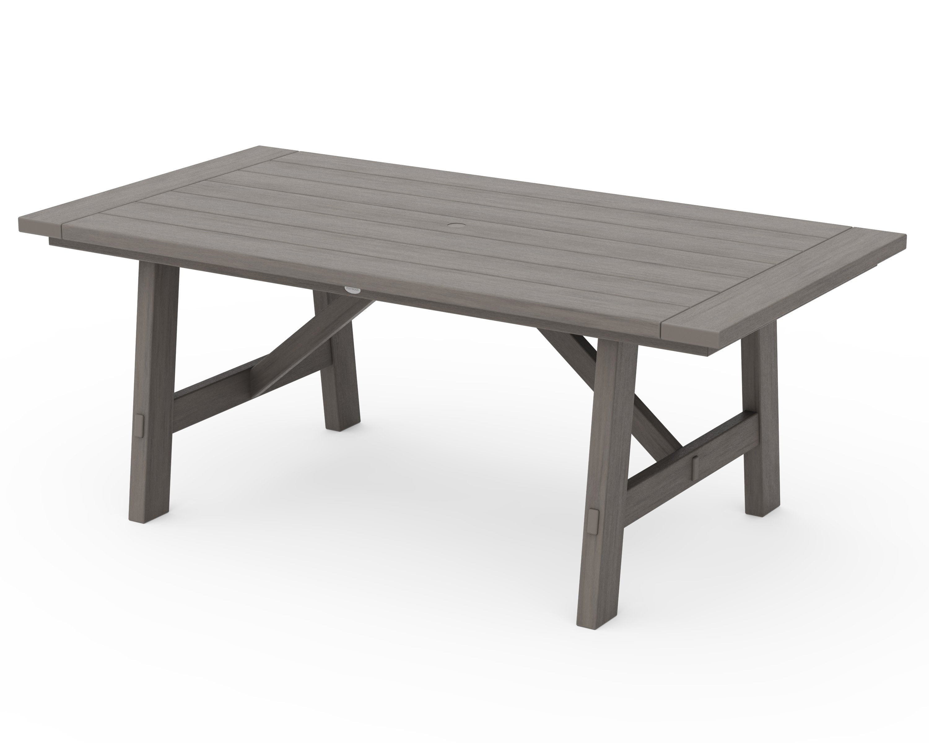 Rustic Farmhouse 39 x 75 Dining Table